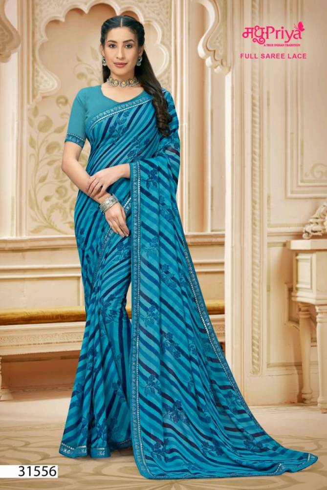 Nidra By Madhupriya 31551-31558 Daily Wear Sarees Catalog